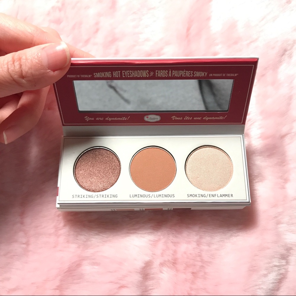 TheBalm Smoke Balm Vol 4 Eyeshadow palette !1DAY!